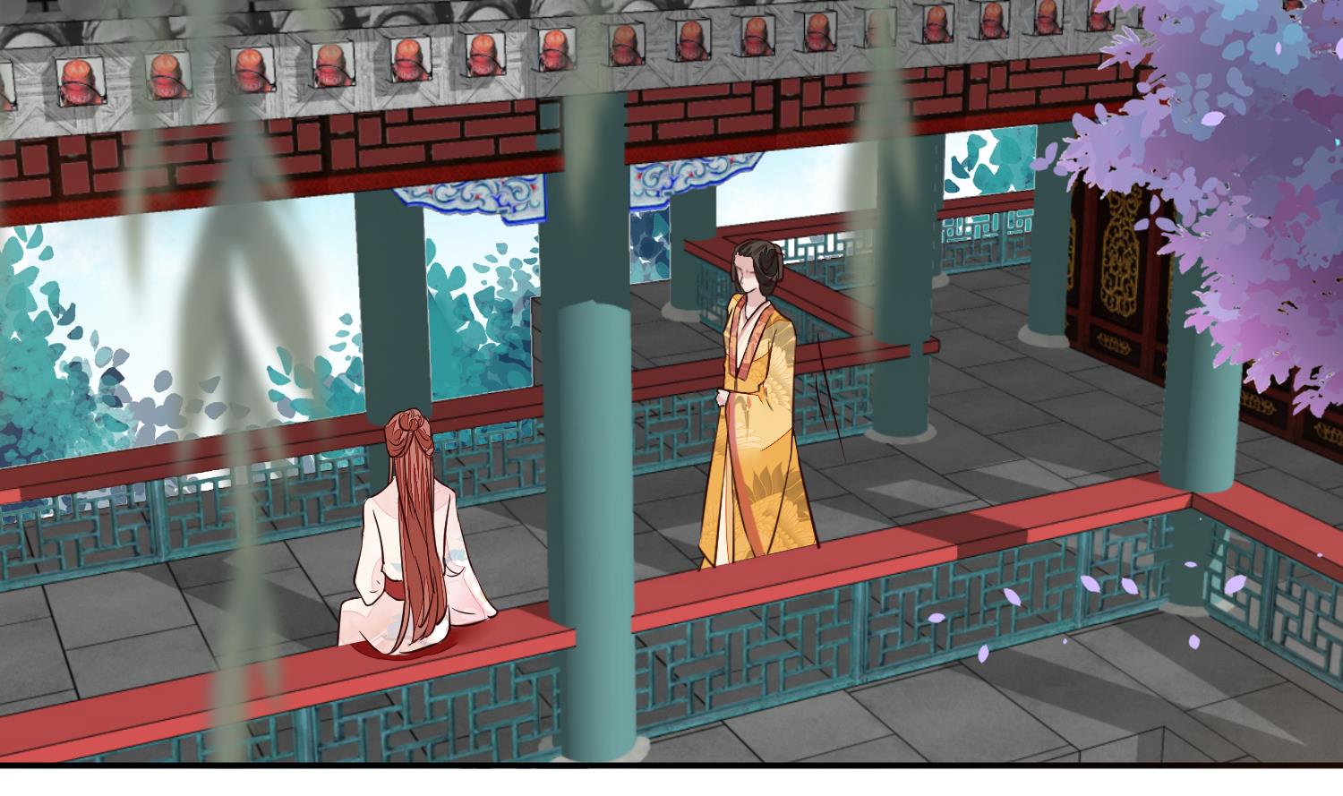 将军的小宠医韩漫全集-第51话 你们都是我的棋子无删减无遮挡章节图片 