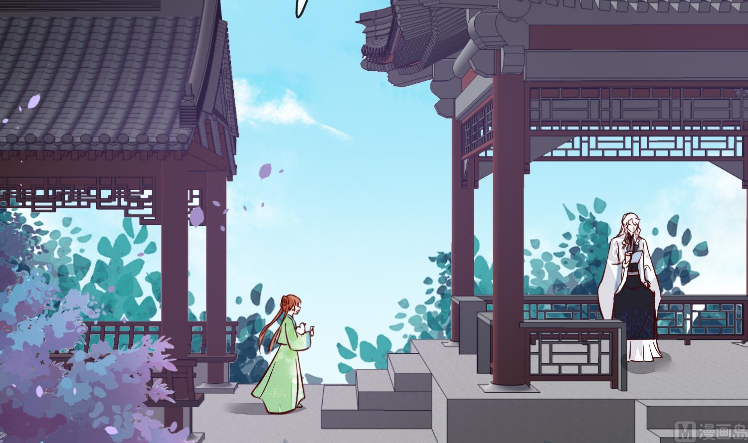 将军的小宠医韩漫全集-第51话 你们都是我的棋子无删减无遮挡章节图片 