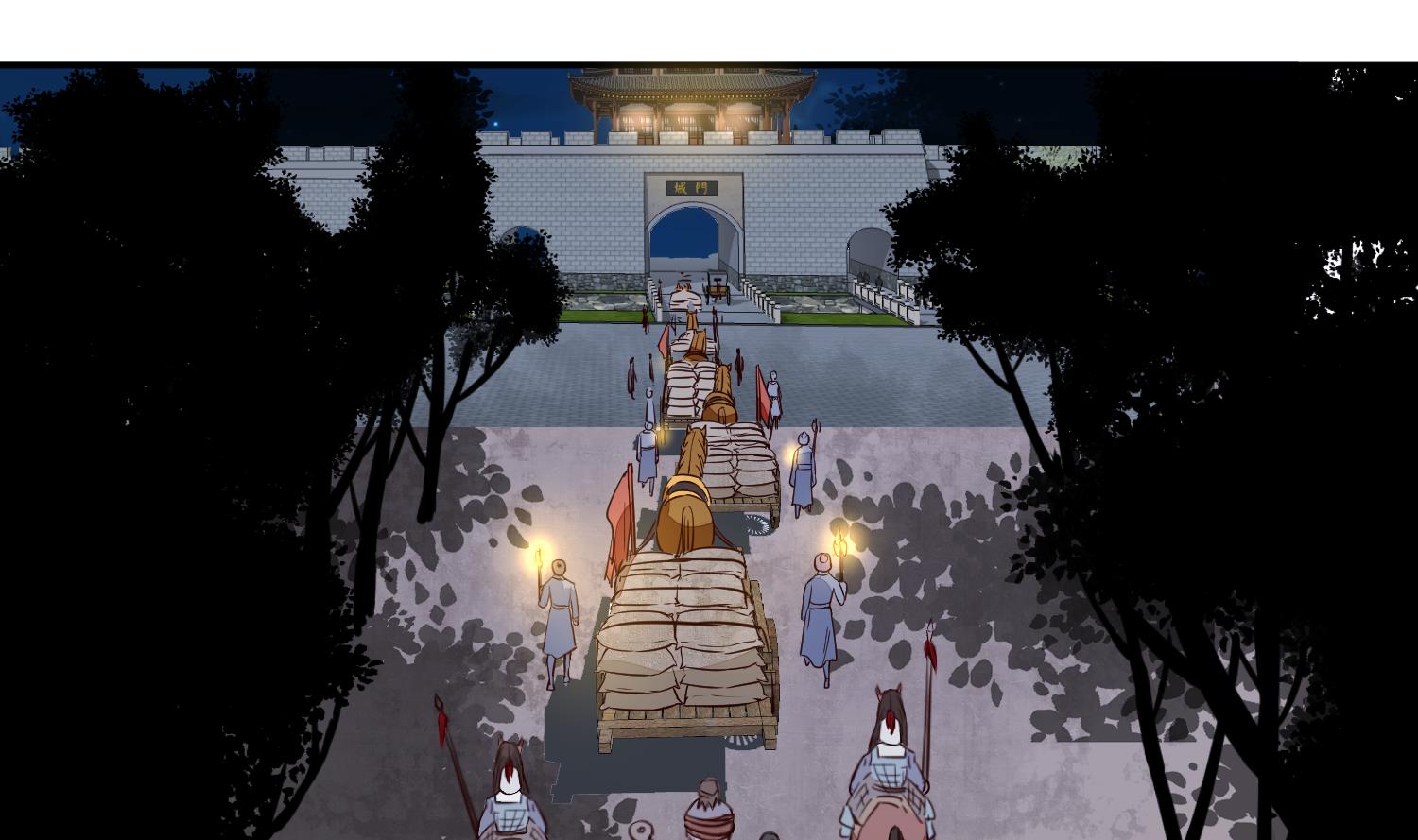 将军的小宠医韩漫全集-第57话 葫芦里卖的什么药无删减无遮挡章节图片 