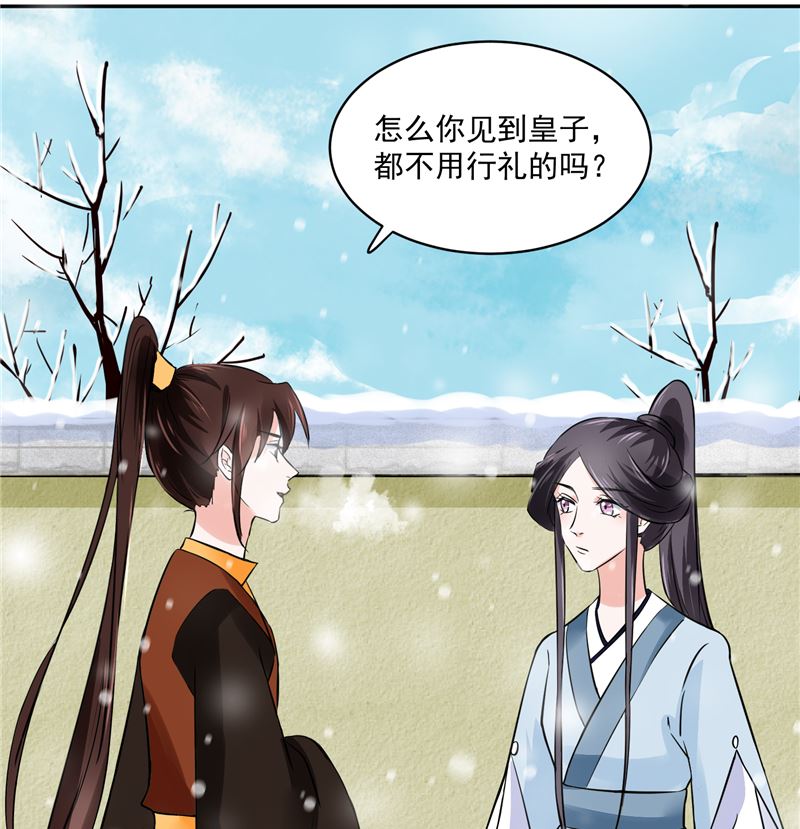 将军的小宠医韩漫全集-第97话 三皇子欧阳烨无删减无遮挡章节图片 