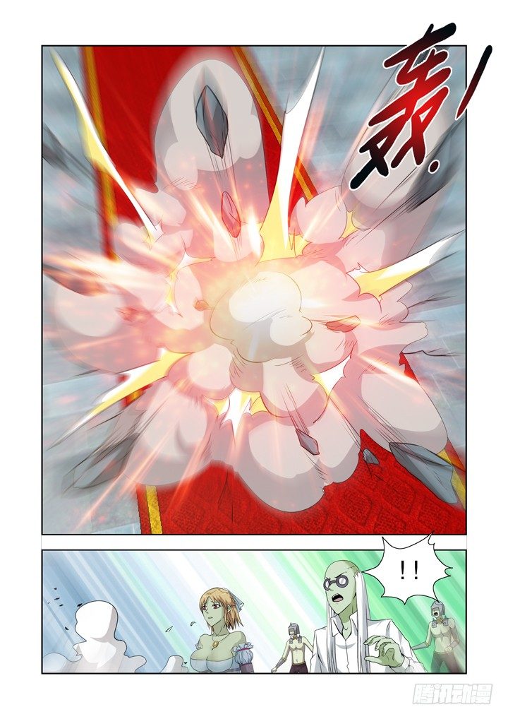 僵尸骑士韩漫全集-第一百三十八话无删减无遮挡章节图片 