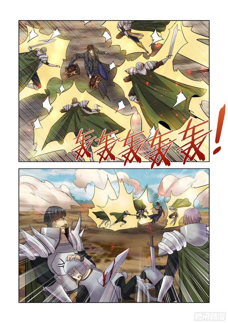 僵尸骑士韩漫全集-169.大战团长无删减无遮挡章节图片 
