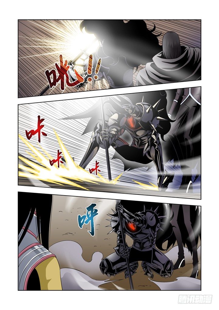 僵尸骑士韩漫全集-第五十二话-僵尸骑士无删减无遮挡章节图片 