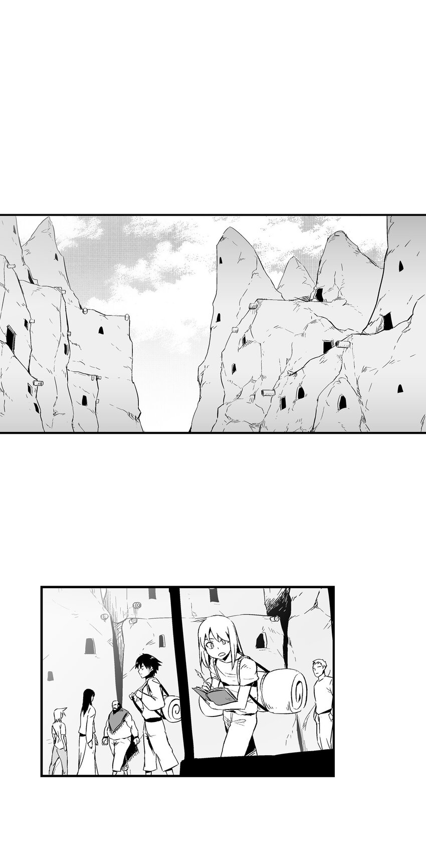 降兽至尊韩漫全集-003 结伴探险之路开启无删减无遮挡章节图片 