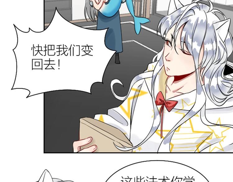 降智小甜饼韩漫全集-第116-117话 法术无删减无遮挡章节图片 