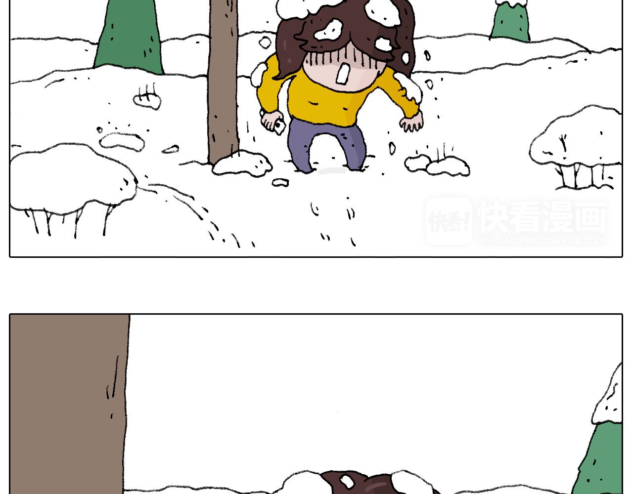 叫我森先生韩漫全集-打雪仗无删减无遮挡章节图片 