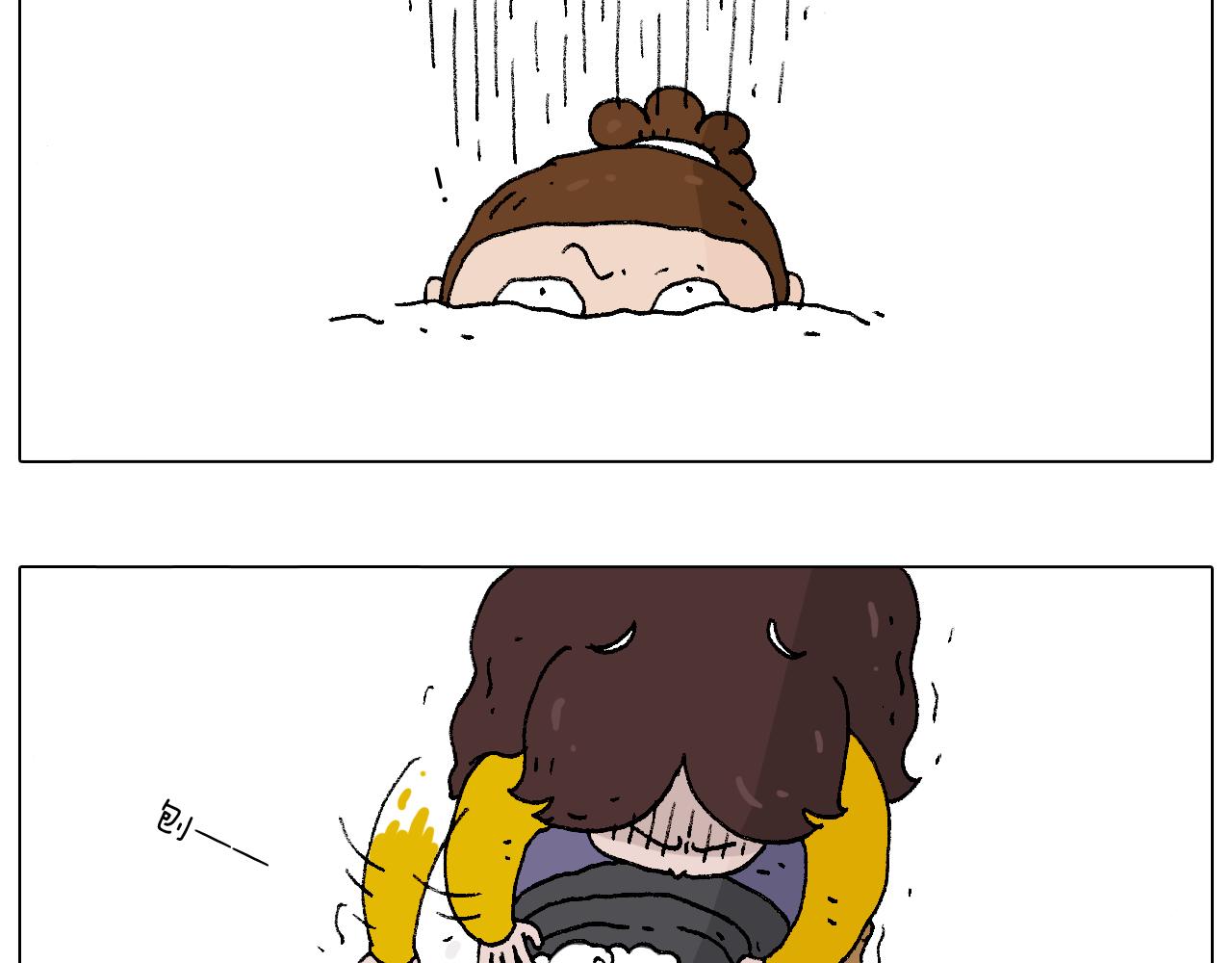 叫我森先生韩漫全集-打雪仗无删减无遮挡章节图片 