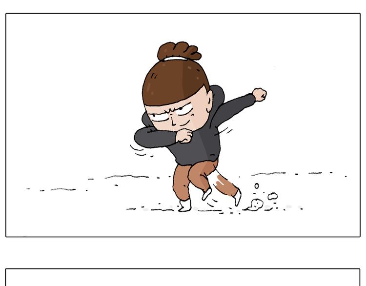 叫我森先生韩漫全集-打雪仗无删减无遮挡章节图片 