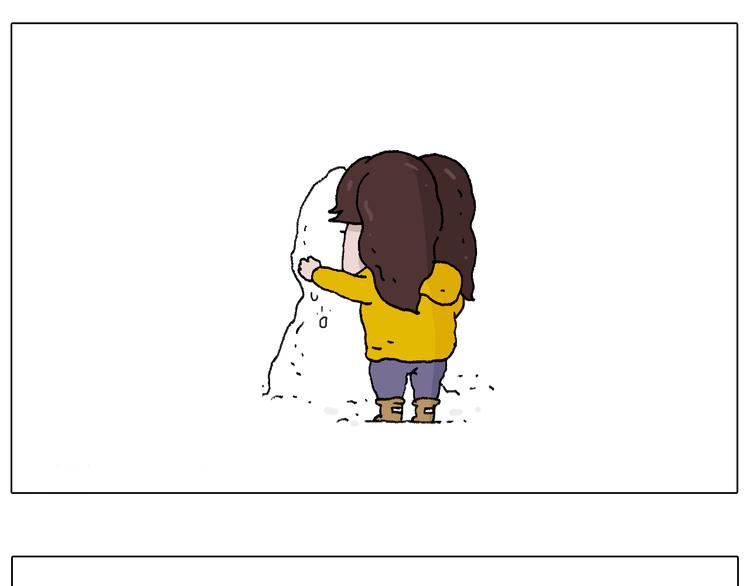 叫我森先生韩漫全集-打雪仗无删减无遮挡章节图片 