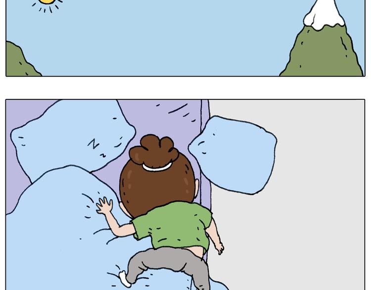 叫我森先生韩漫全集-一个人在家太可怕了！无删减无遮挡章节图片 