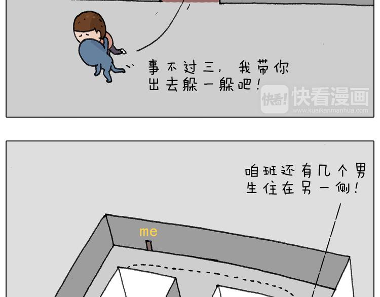 叫我森先生韩漫全集-关于寝室里的那些事儿~无删减无遮挡章节图片 