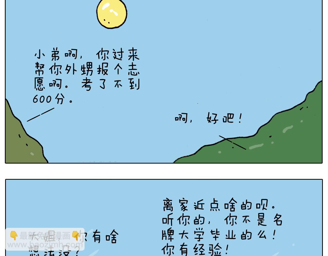 叫我森先生韩漫全集-第191话 报志愿无删减无遮挡章节图片 