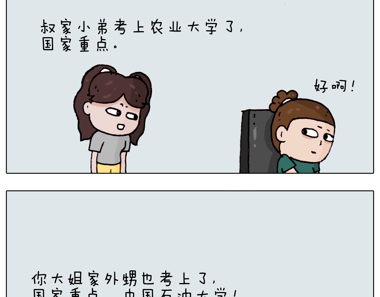 叫我森先生韩漫全集-第191话 报志愿无删减无遮挡章节图片 