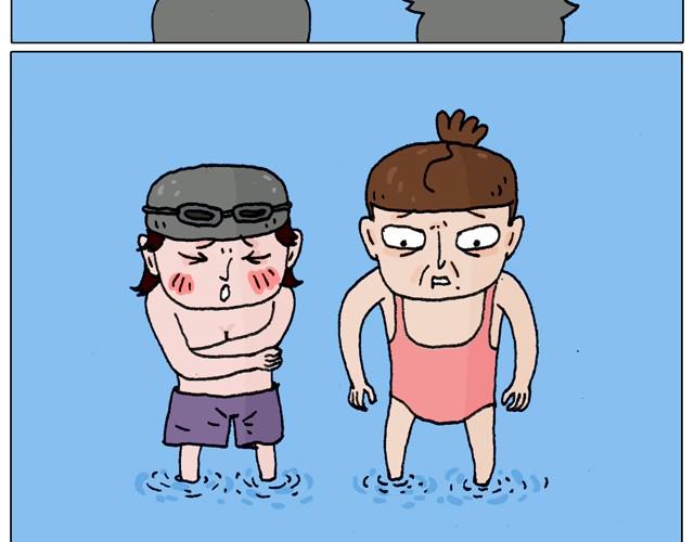 叫我森先生韩漫全集-玩水吧#终  夏天玩水真是太刺激了！无删减无遮挡章节图片 