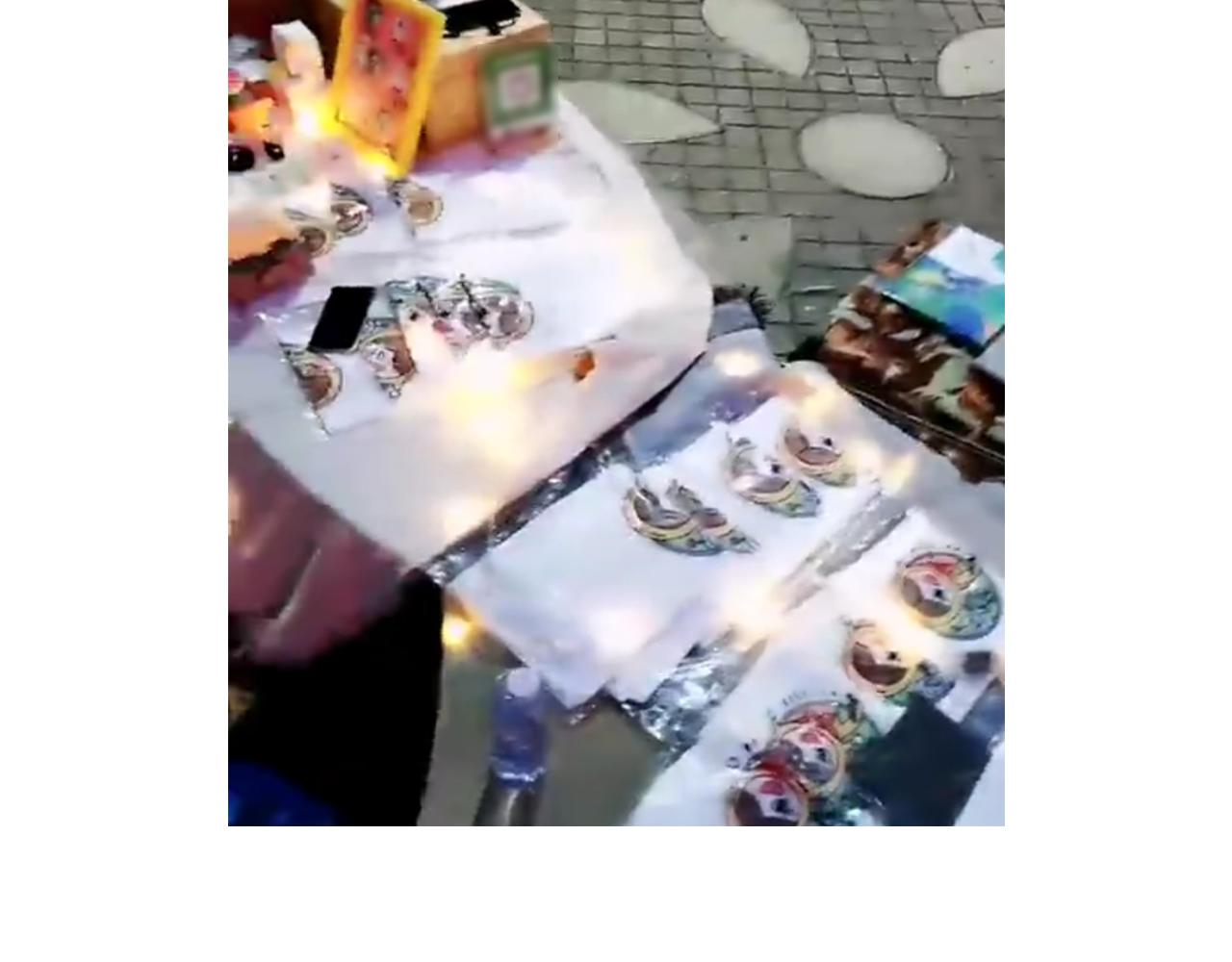 叫我森先生韩漫全集-第293话 摆地摊宝典无删减无遮挡章节图片 