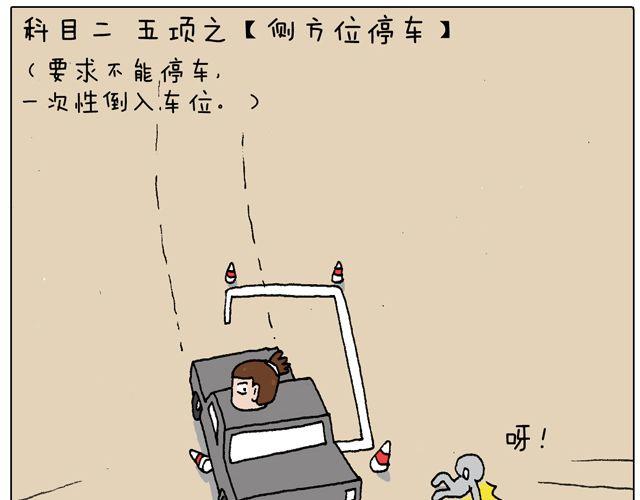 叫我森先生韩漫全集-驾照必过宝典，不看后悔！无删减无遮挡章节图片 