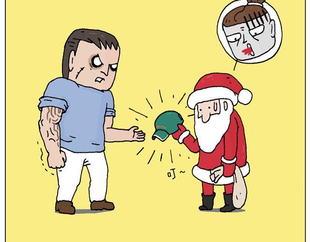 叫我森先生韩漫全集-你们相信有圣诞老人吗？无删减无遮挡章节图片 