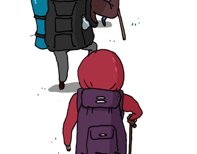 叫我森先生韩漫全集-我要去登山无删减无遮挡章节图片 