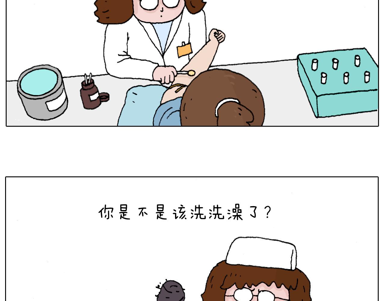叫我森先生韩漫全集-最怕去医院抽血！无删减无遮挡章节图片 