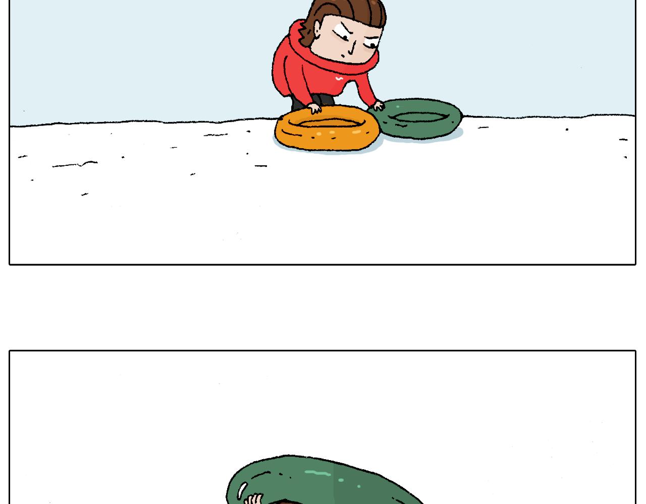 叫我森先生韩漫全集-滑雪需谨慎！无删减无遮挡章节图片 