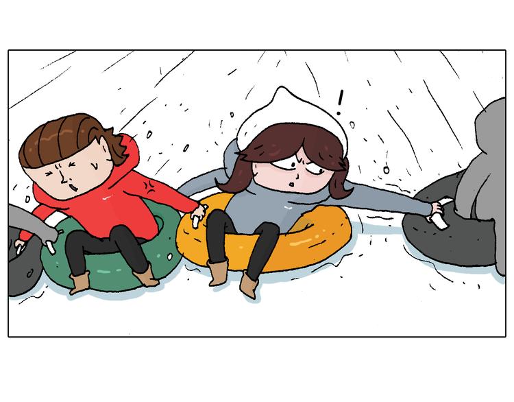 叫我森先生韩漫全集-滑雪需谨慎！无删减无遮挡章节图片 