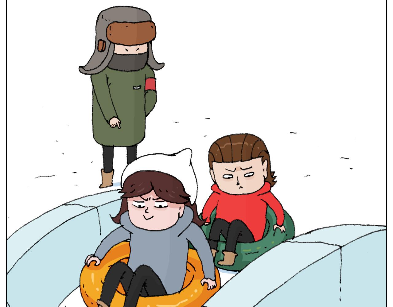叫我森先生韩漫全集-最爱滑雪无删减无遮挡章节图片 