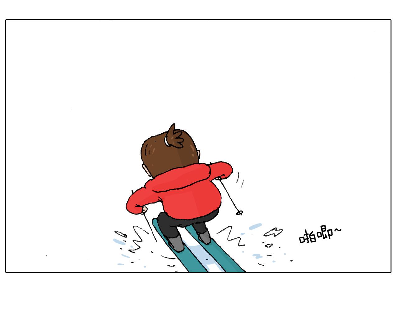 叫我森先生韩漫全集-滑雪别太虎！无删减无遮挡章节图片 