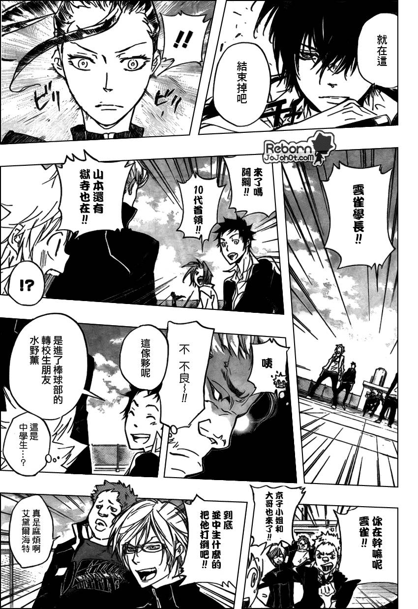 家庭教师韩漫全集-第285话无删减无遮挡章节图片 