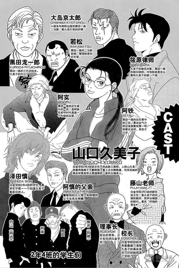 极道鲜师韩漫全集-第49话 山口，拜托了！！无删减无遮挡章节图片 
