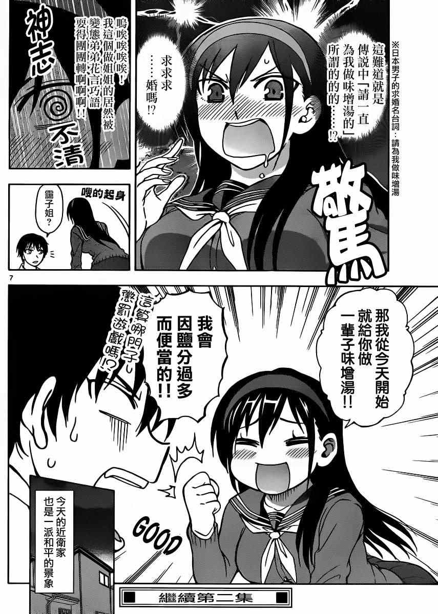 姐姐的妄想日记韩漫全集-第1话 姐姐专家级的独角戏无删减无遮挡章节图片 