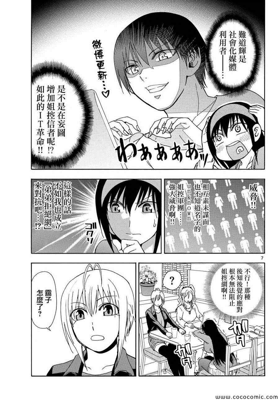 姐姐的妄想日记韩漫全集-第112话 姐姐博客无删减无遮挡章节图片 