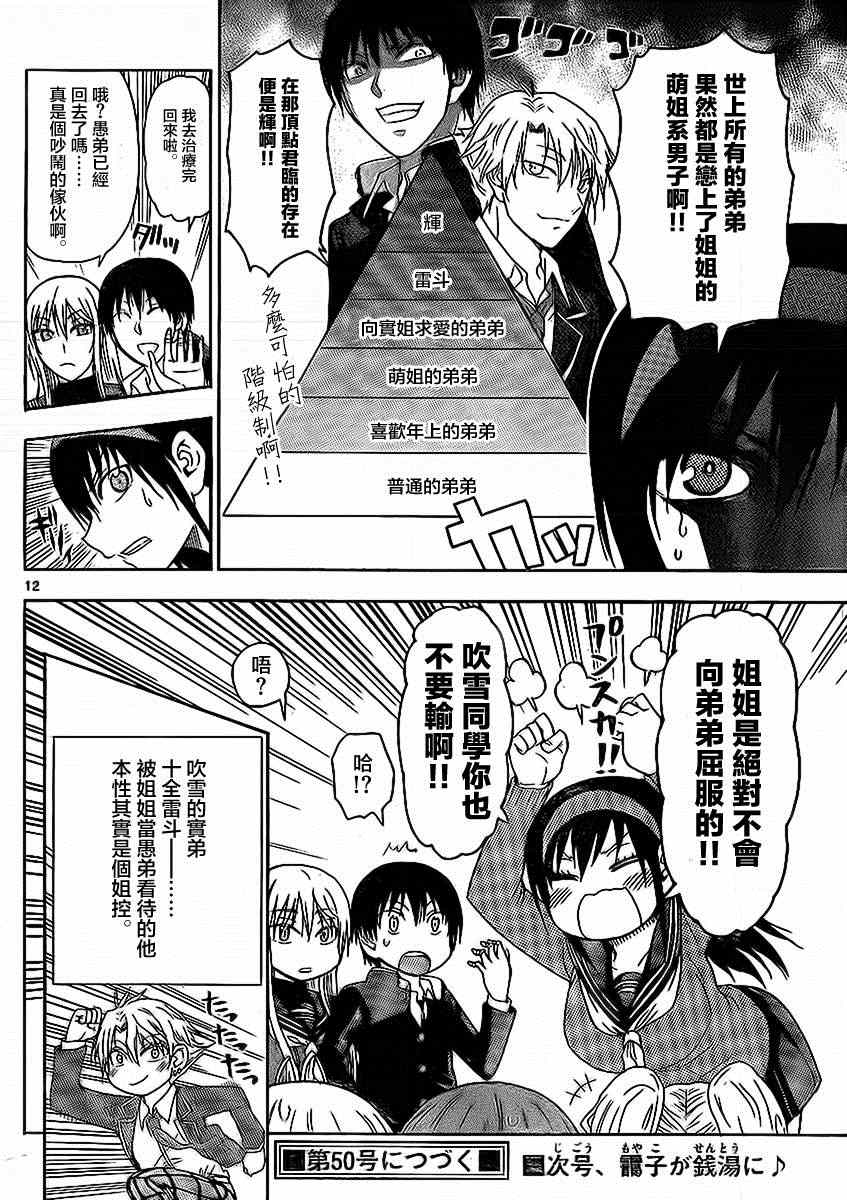 姐姐的妄想日记韩漫全集-第166话 真姐会长无删减无遮挡章节图片 