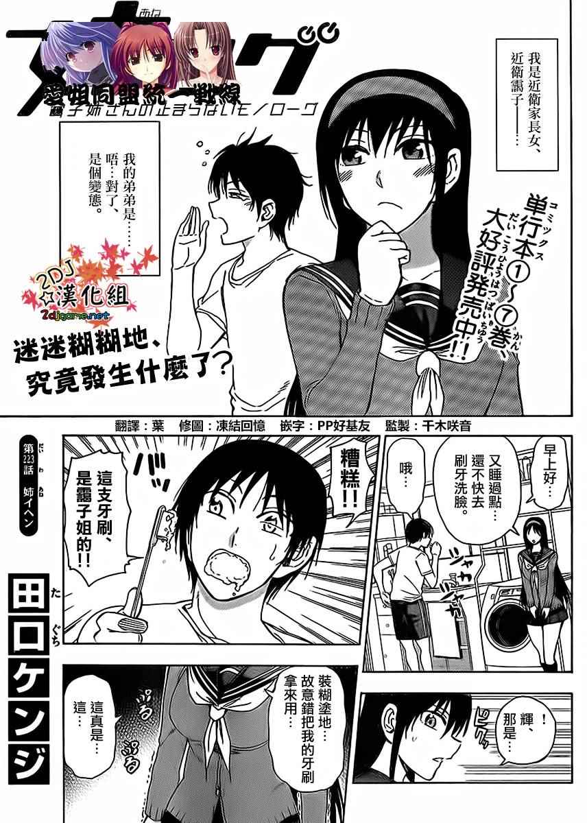 姐姐的妄想日记韩漫全集-第223话无删减无遮挡章节图片 
