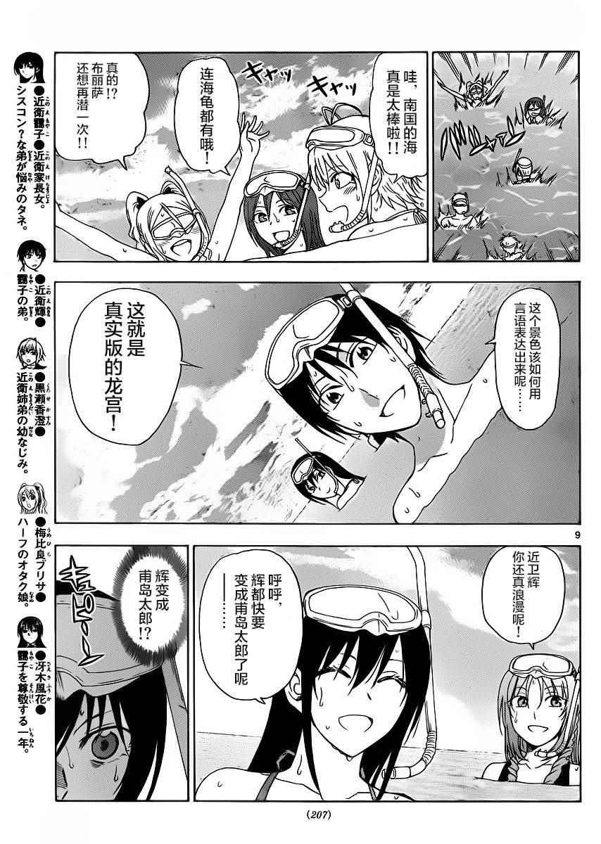 姐姐的妄想日记韩漫全集-第232话无删减无遮挡章节图片 