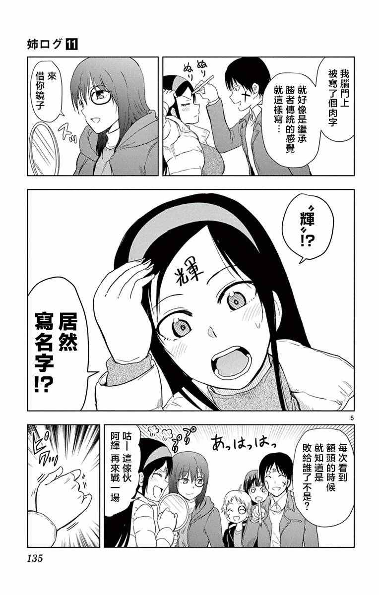 姐姐的妄想日记韩漫全集-第272话 姐姐与板羽球无删减无遮挡章节图片 