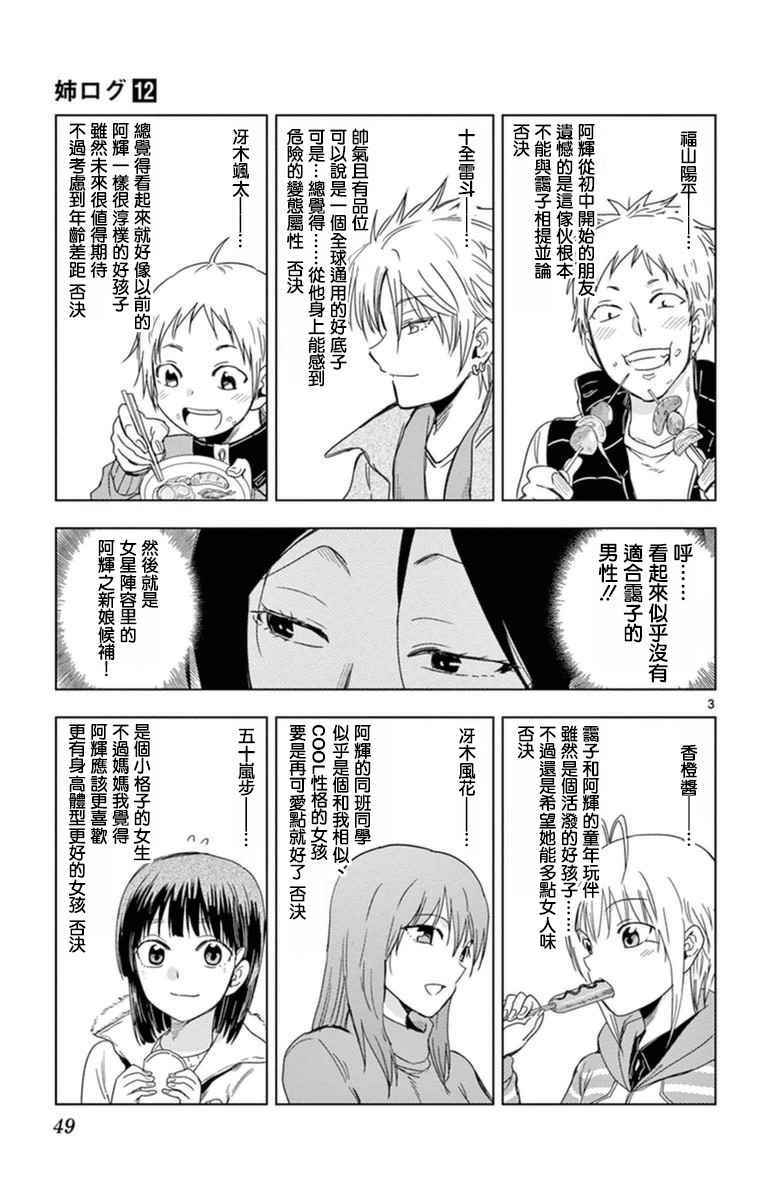姐姐的妄想日记韩漫全集-第284话 妈妈的品鉴无删减无遮挡章节图片 