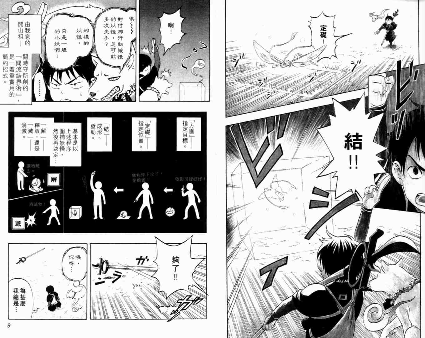 结界师韩漫全集-第1卷无删减无遮挡章节图片 