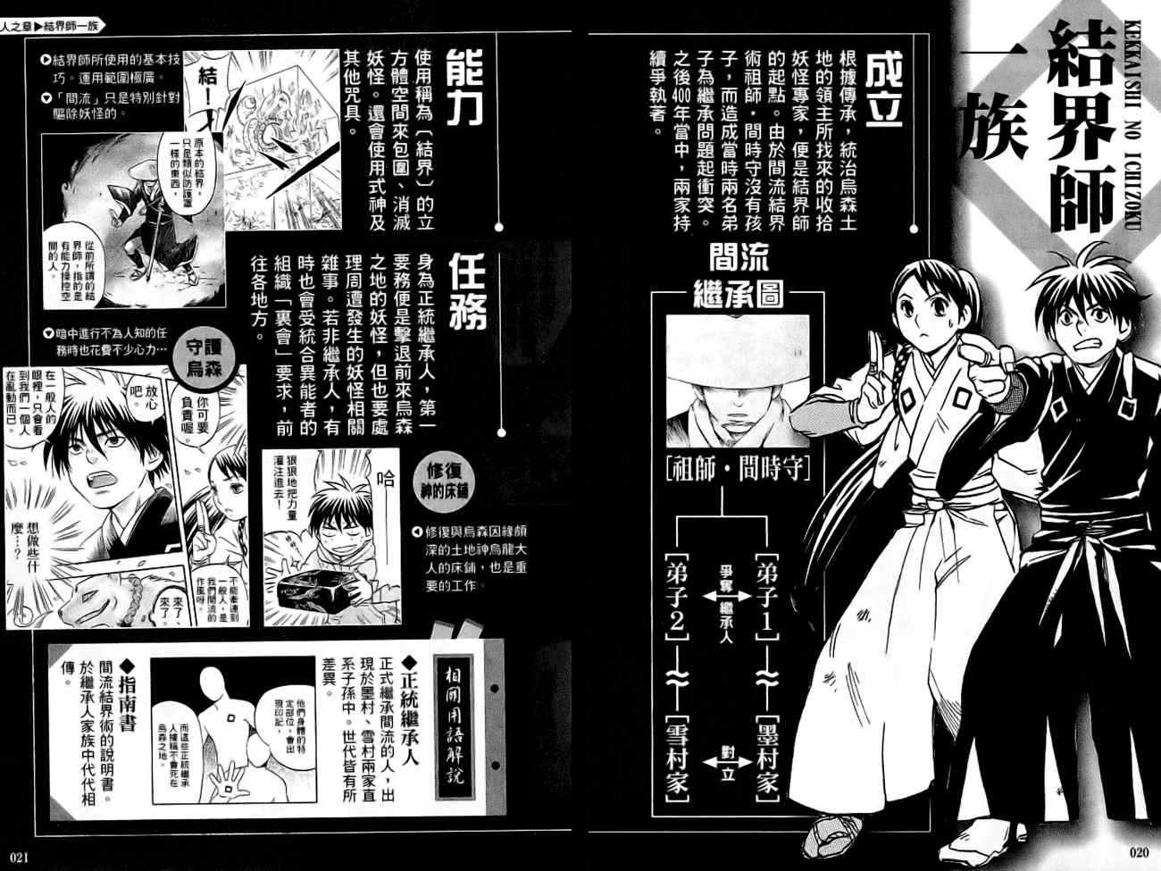 结界师韩漫全集-指南之书无删减无遮挡章节图片 