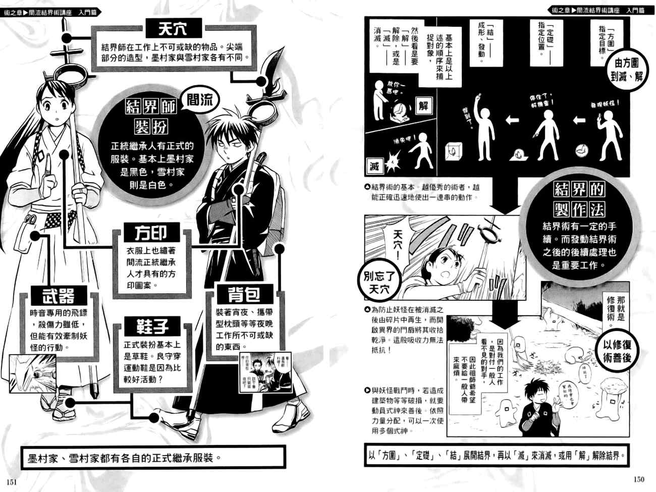 结界师韩漫全集-指南之书无删减无遮挡章节图片 