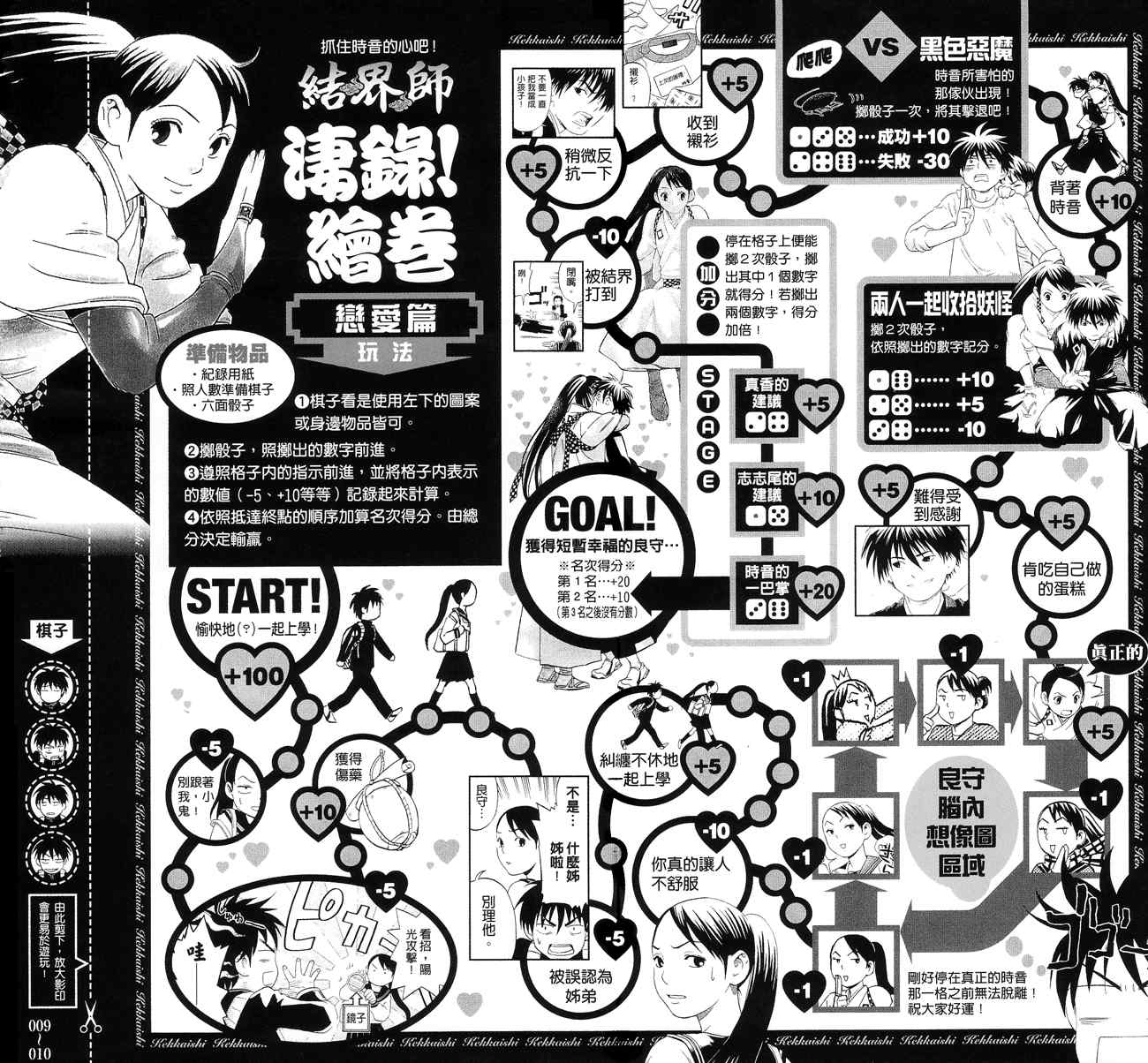 结界师韩漫全集-指南之书无删减无遮挡章节图片 