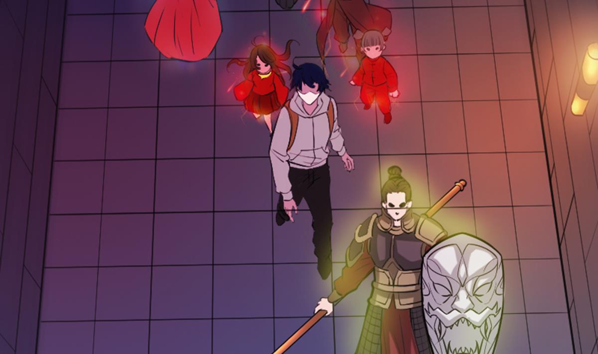 劫天运韩漫全集-第345话 夜探无删减无遮挡章节图片 