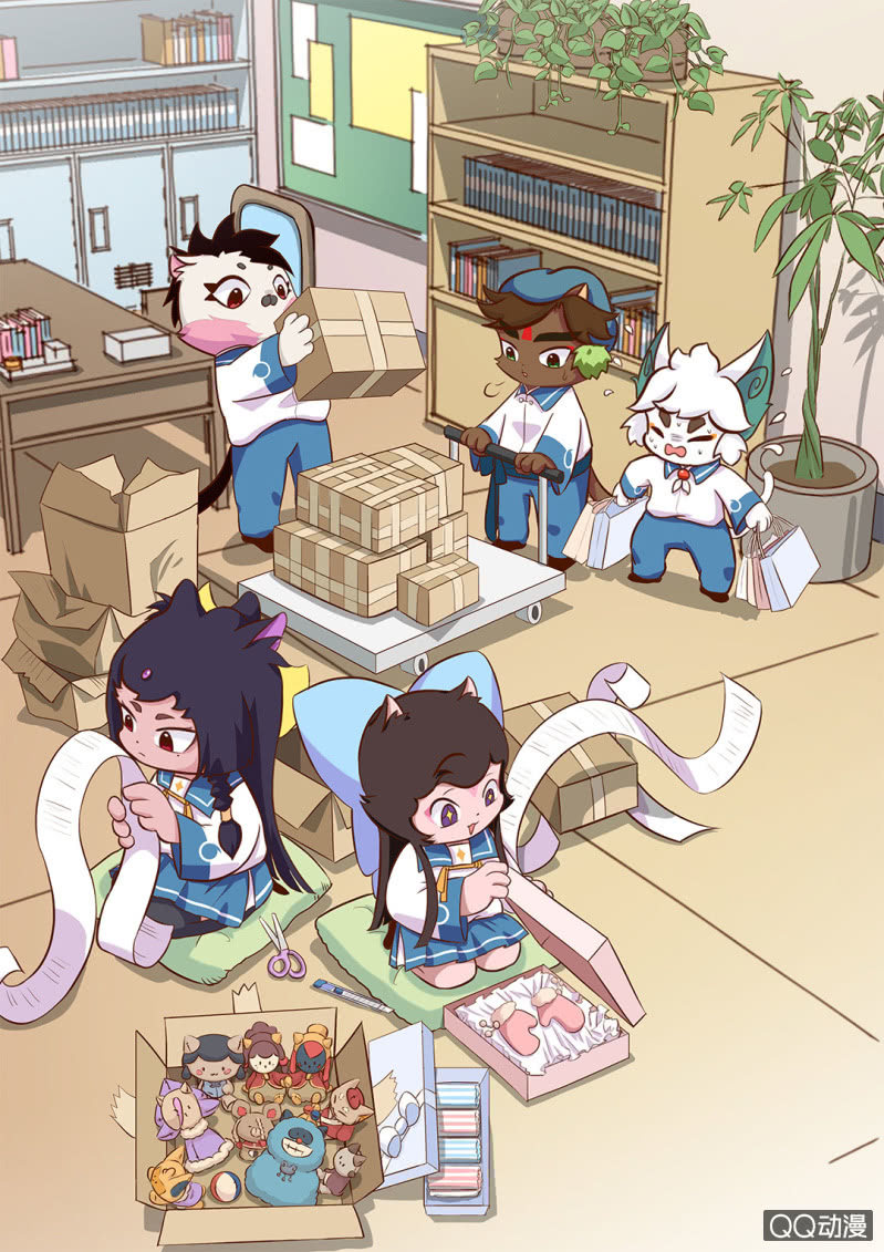 京剧猫喵日常韩漫全集-实现？双十一的愿望无删减无遮挡章节图片 