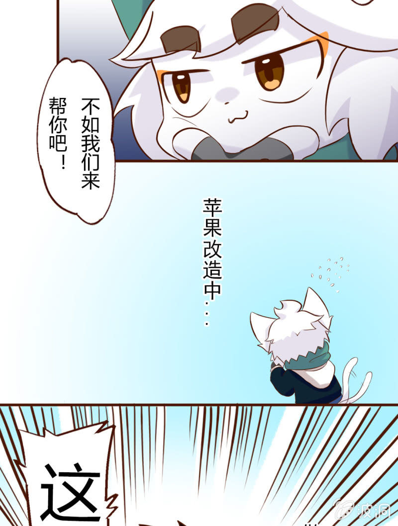 京剧猫喵日常韩漫全集-平安夜！大飞的赚钱之道 上无删减无遮挡章节图片 