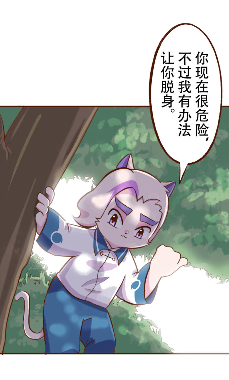 京剧猫喵日常韩漫全集-拥抱！抓不住的蝴蝶 上无删减无遮挡章节图片 