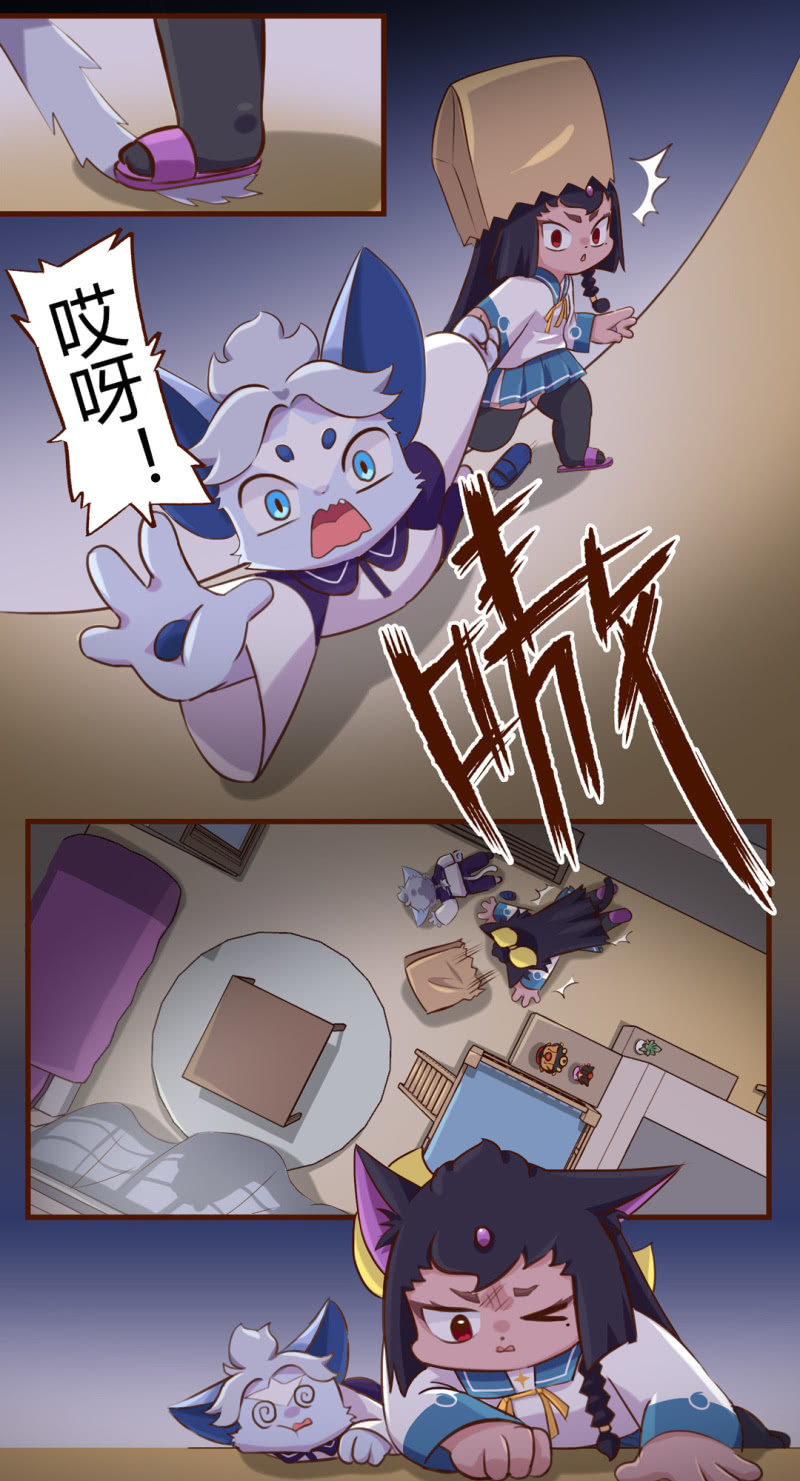 京剧猫喵日常韩漫全集-看穿！明月的生日惊喜无删减无遮挡章节图片 