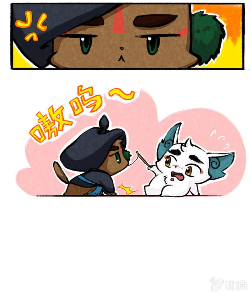 京剧猫喵日常韩漫全集-元宵节无删减无遮挡章节图片 