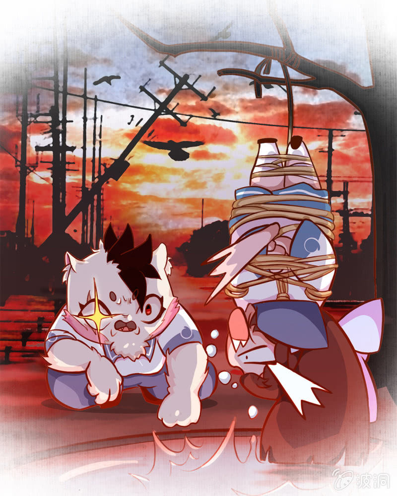 京剧猫喵日常韩漫全集-凶暴！可怕的转校生无删减无遮挡章节图片 
