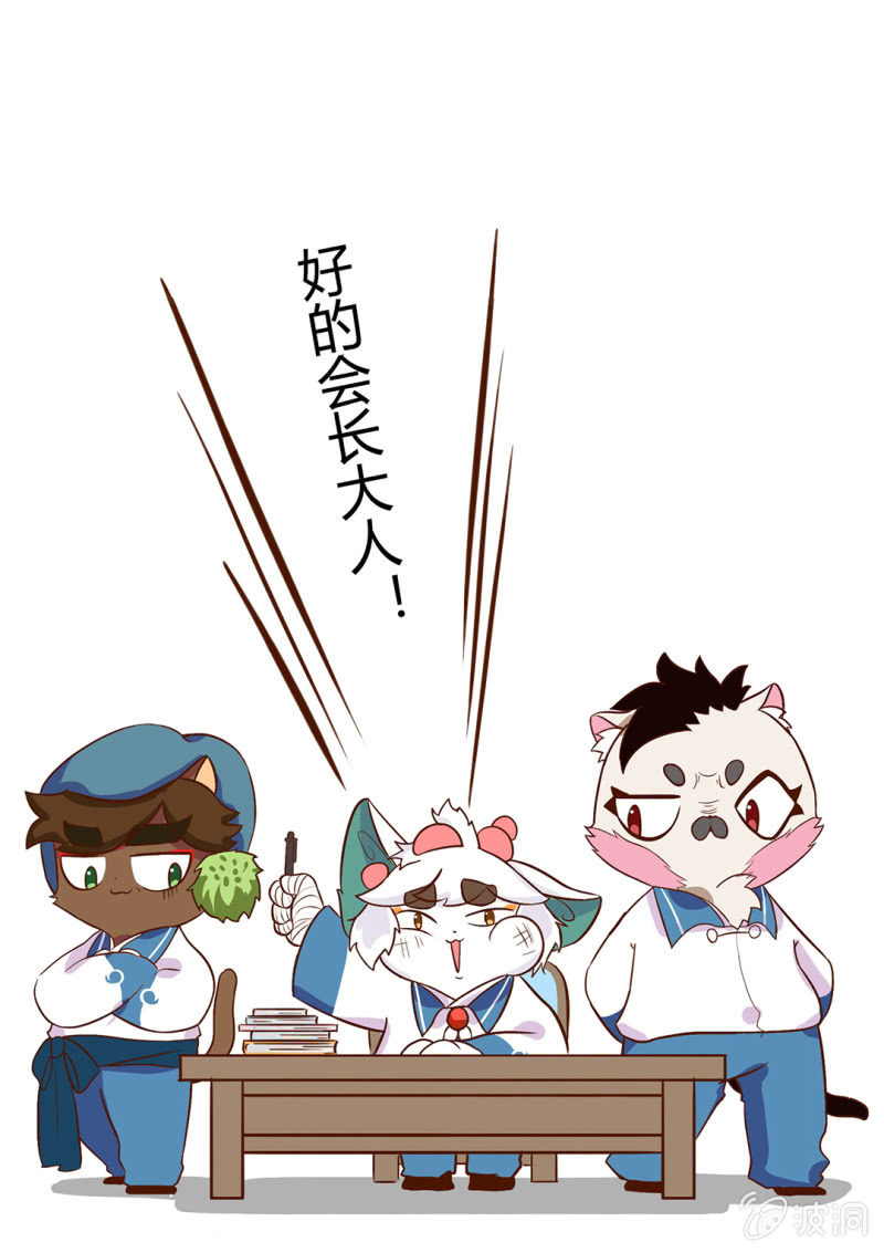 京剧猫喵日常韩漫全集-我要举报！白糖VS学生会长无删减无遮挡章节图片 