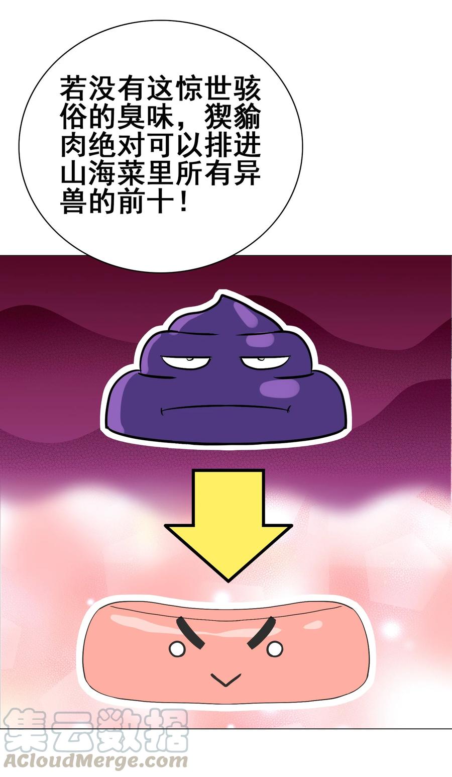 今天的晚餐是山海神兽！韩漫全集-105 我只是来进点食材无删减无遮挡章节图片 