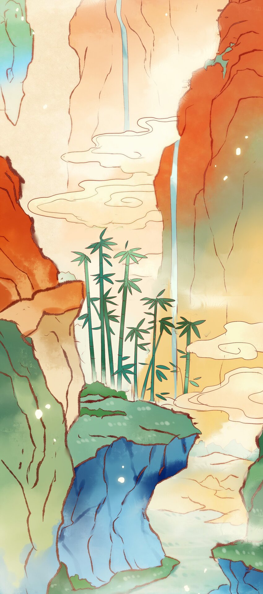 今天的晚餐是山海神兽！韩漫全集-021 山海画卷无删减无遮挡章节图片 